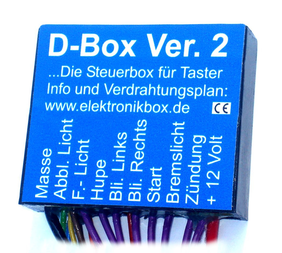 Electronic Box Module, Version D