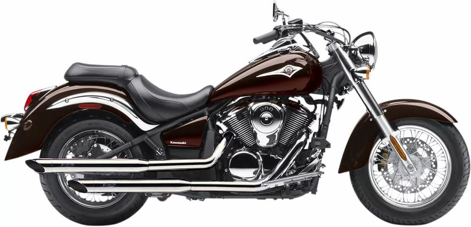 Silvertail K02 Full-System Exhaust