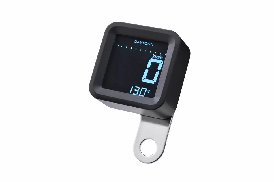 Digital LCD Speedometer and Tachometer - Cube