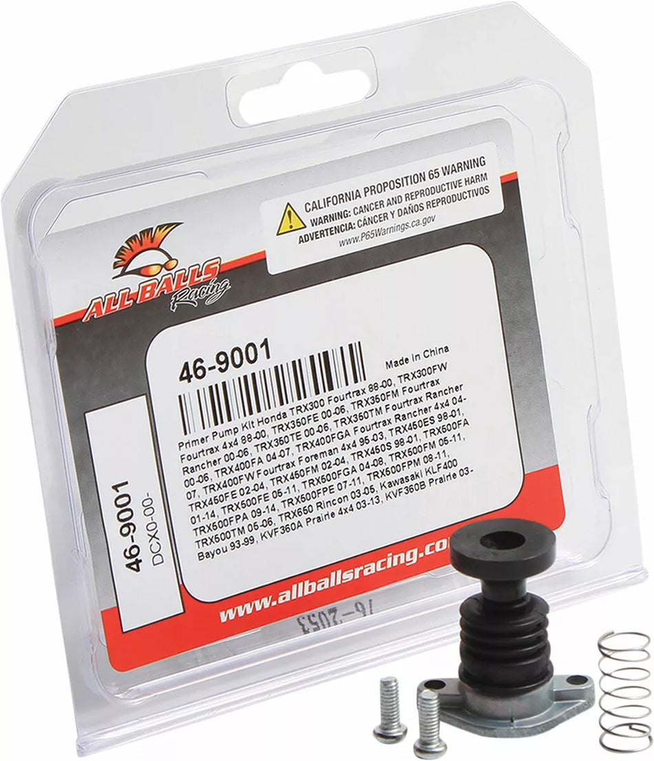 Carburetor Primer Rebuild Pump Kit