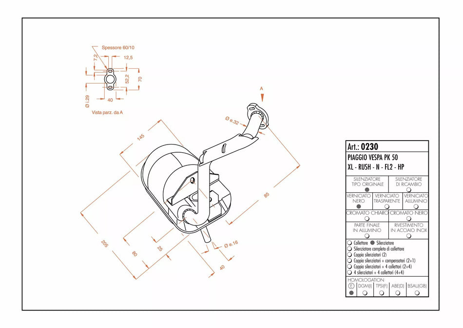 Sito Full-System Exhaust