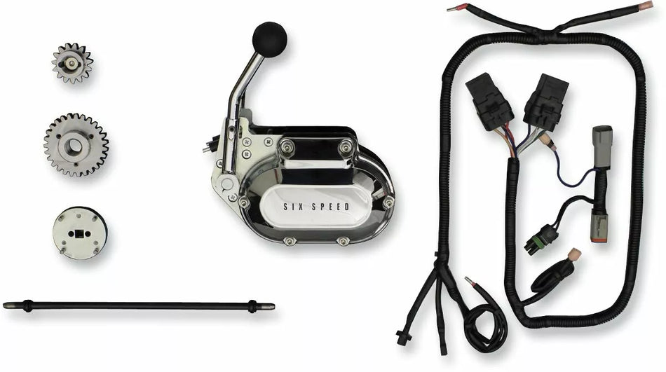 Mechanical Reverse with Electronic Cut-Off Switch