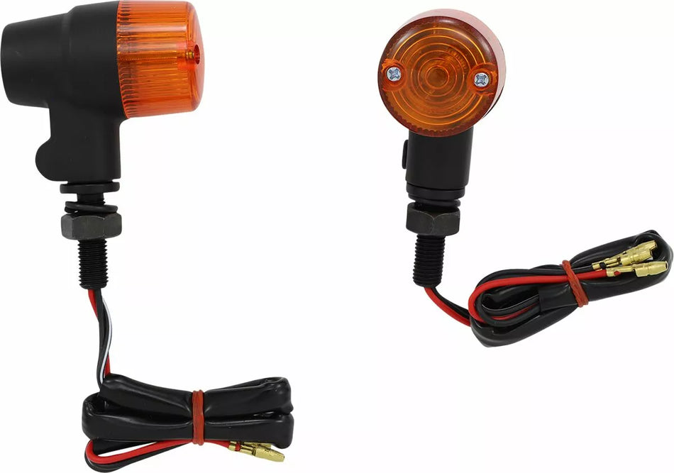 Round Marker Lights