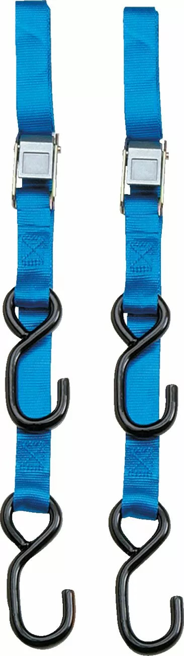 Heavy-Duty 6' Cam Buckle Tie-Downs