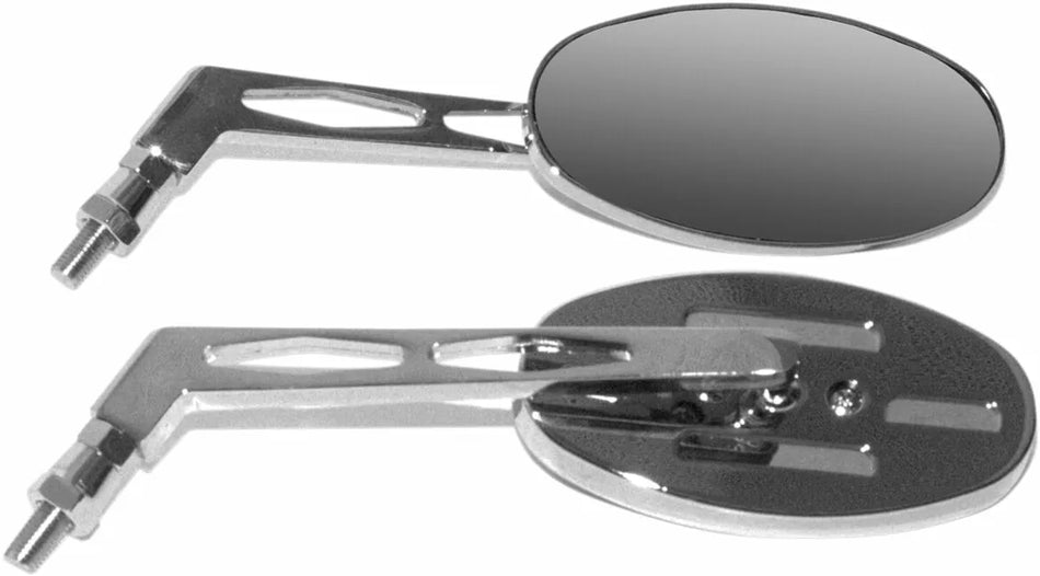 Billet Oval Mirrors