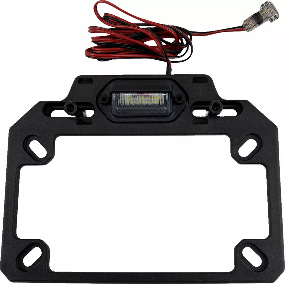 License Plate Mount