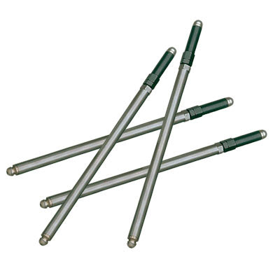 Pushrod Set Adjustable for 1999-'16 HD Big Twins, 124" Engines with 5.013" Length Cylinders