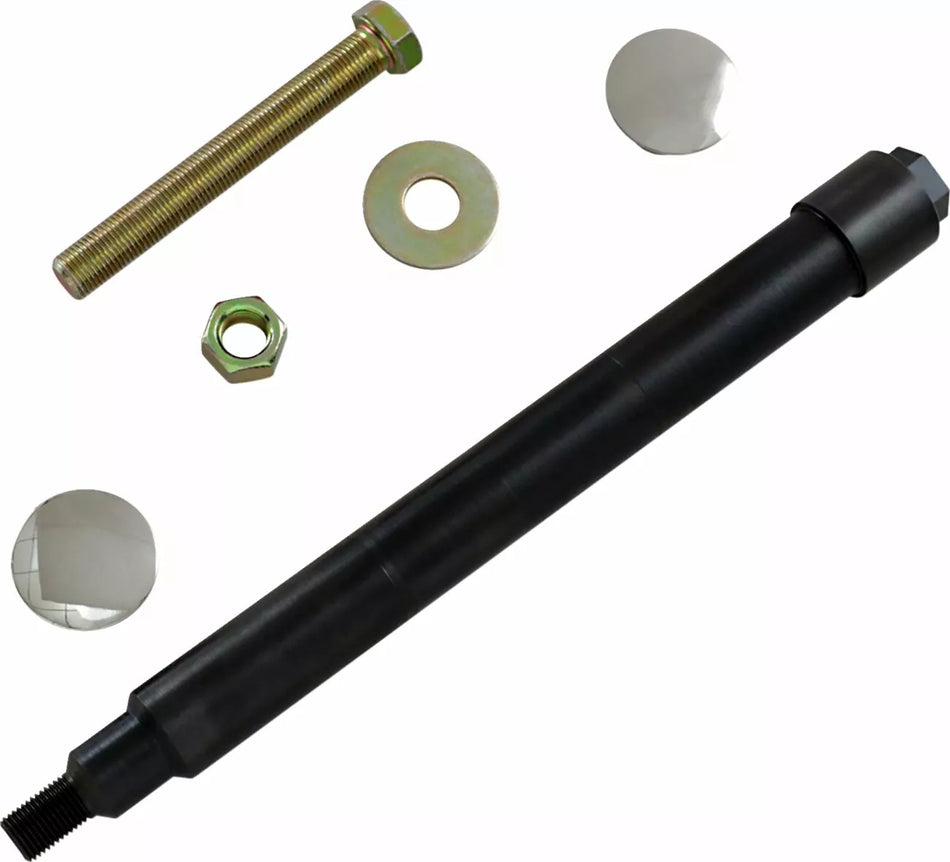 Flush-Mount Front Axle