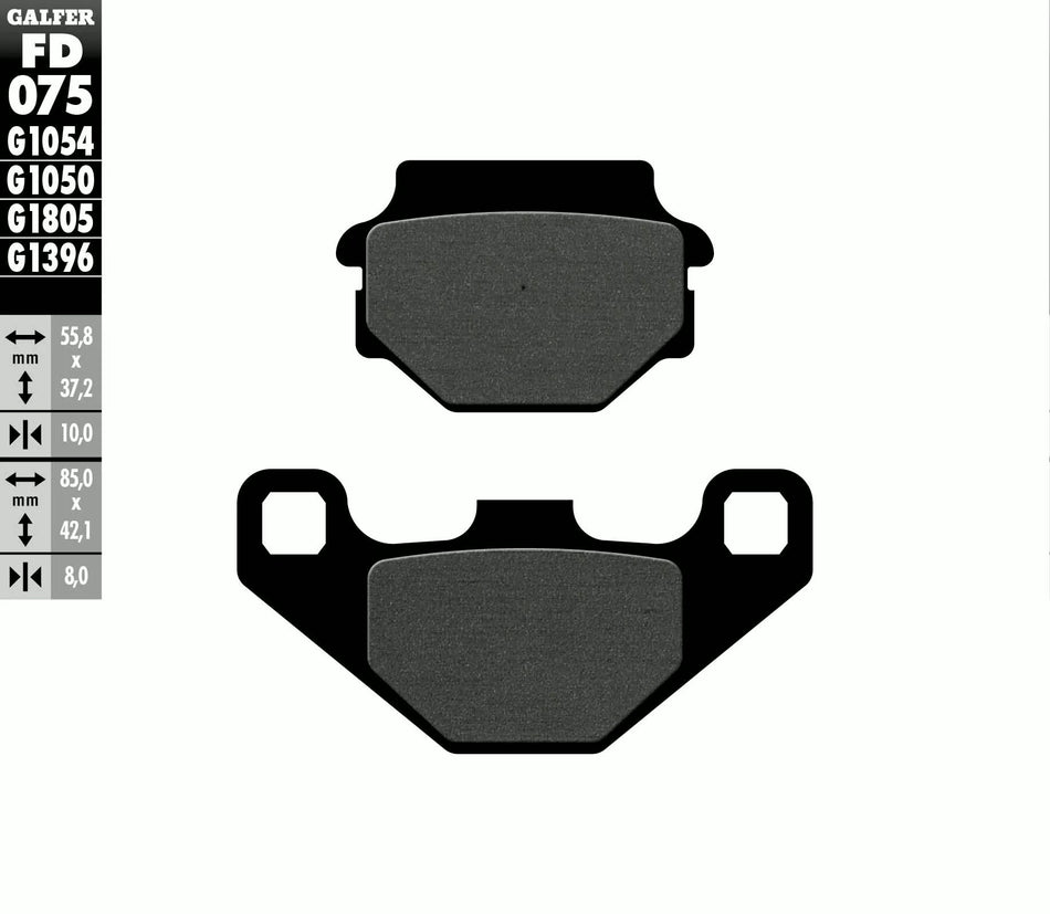 Brake Pad Orcanic
