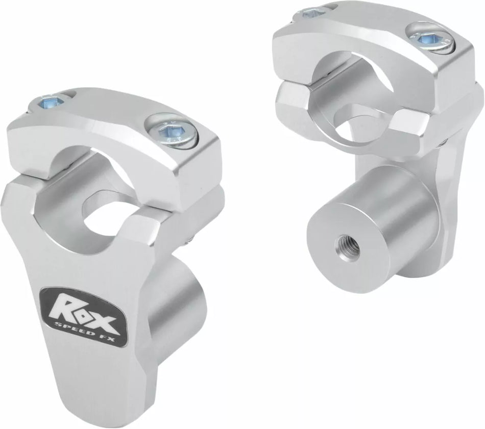 Pivoting Handlebar Riser for 1-1/8" Bar Clamp