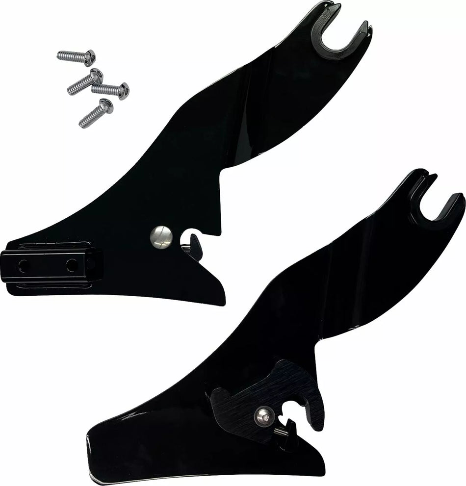 Quick Release Side Plates