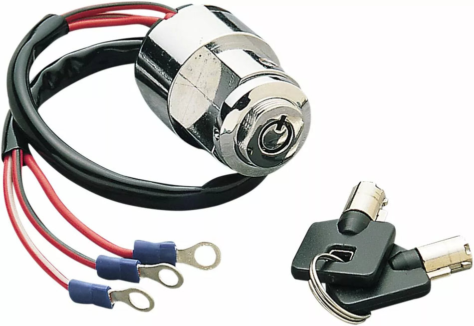 Custom Round Key Ignition Switch