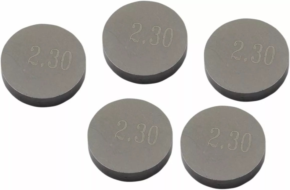 10.00 mm Replacement Valve Shims