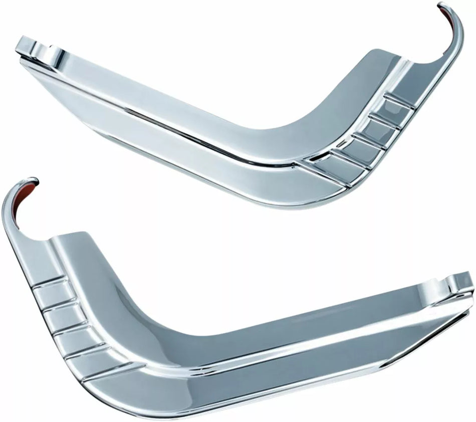 Chrome Rear Bumper Accent