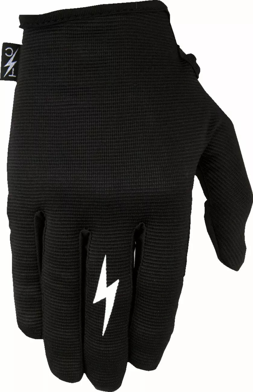 Stealth Leather Palm Gloves