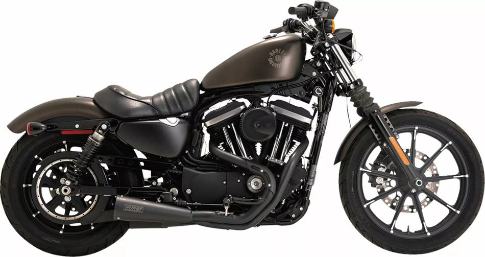 2-into-1 Upsweep PCX™ Exhaust System