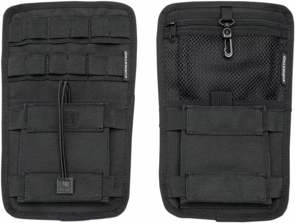 Internal Saddlebag Organizer