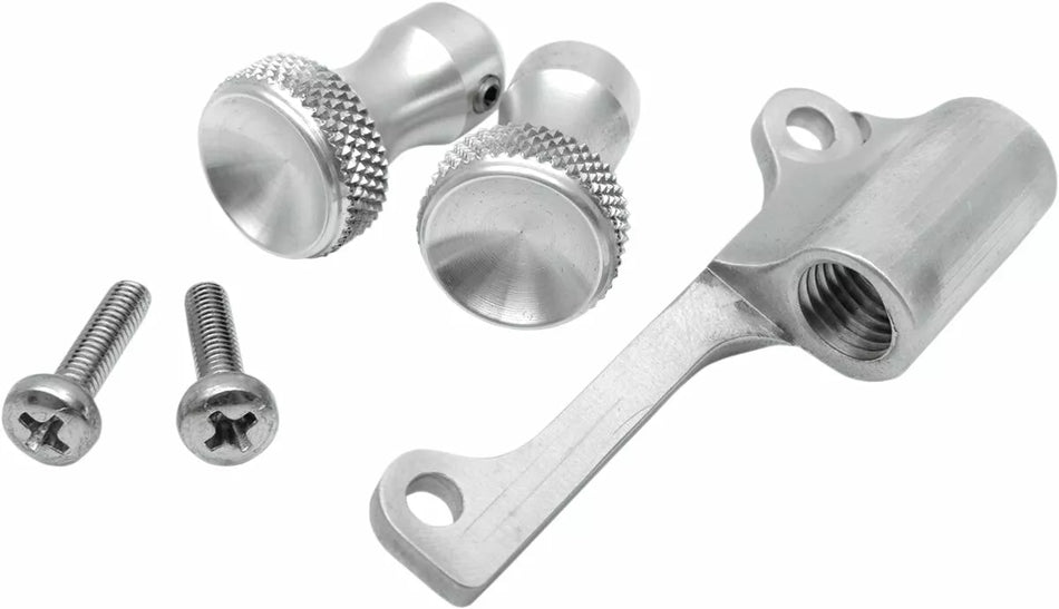 Mikuni Enrichener Cable Relocation Bracket Kit with Knobs