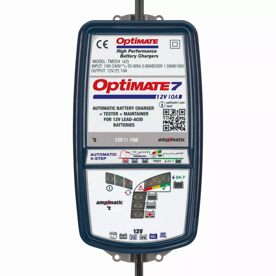 OptiMate 7 Ampmatic