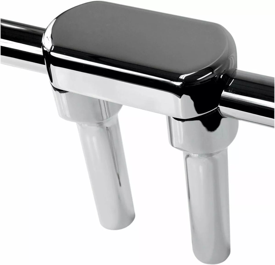 Hefty Handlebar Riser & Top Clamp Kit