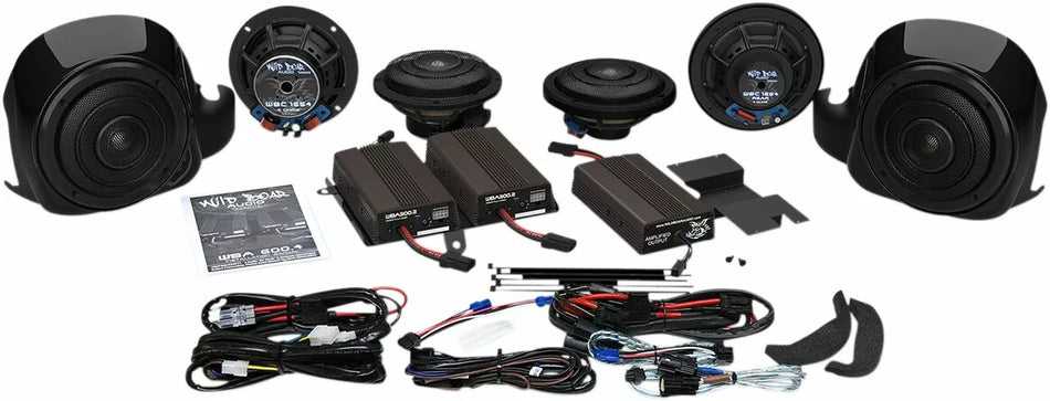 Whole Hog 900 Watt Six Speaker Kit