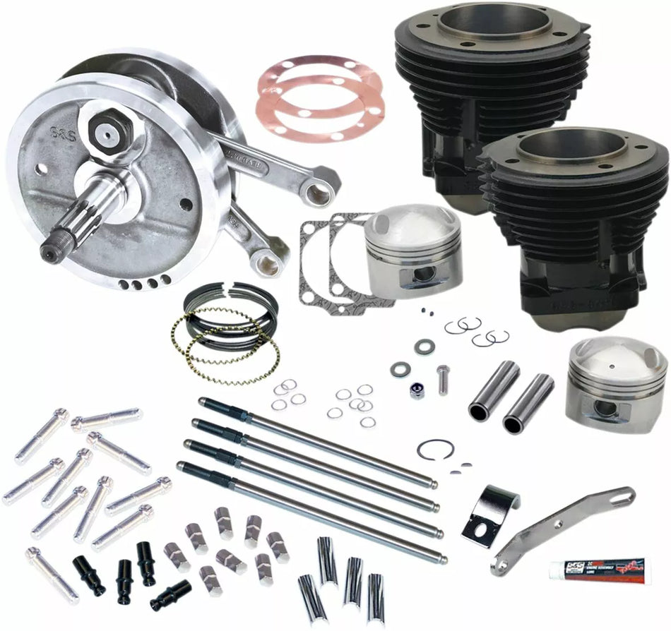 Sidewinder® Big Bore Stroker Engine Performance Kit