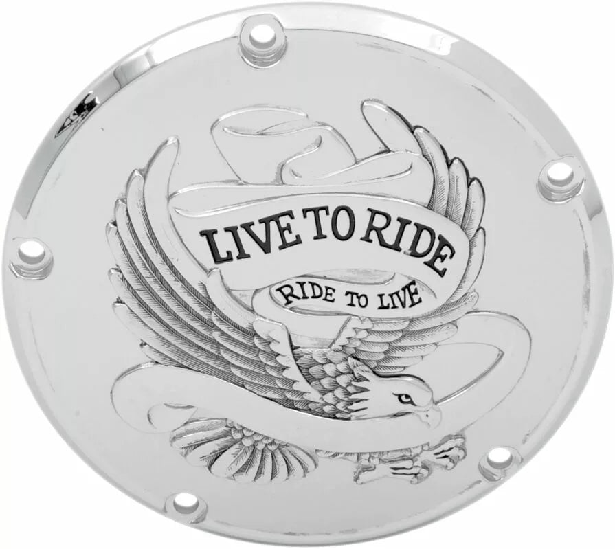 Live To Ride Derby Cover