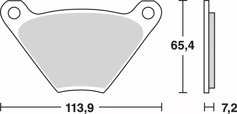 All Round Ceramic Brake Pads