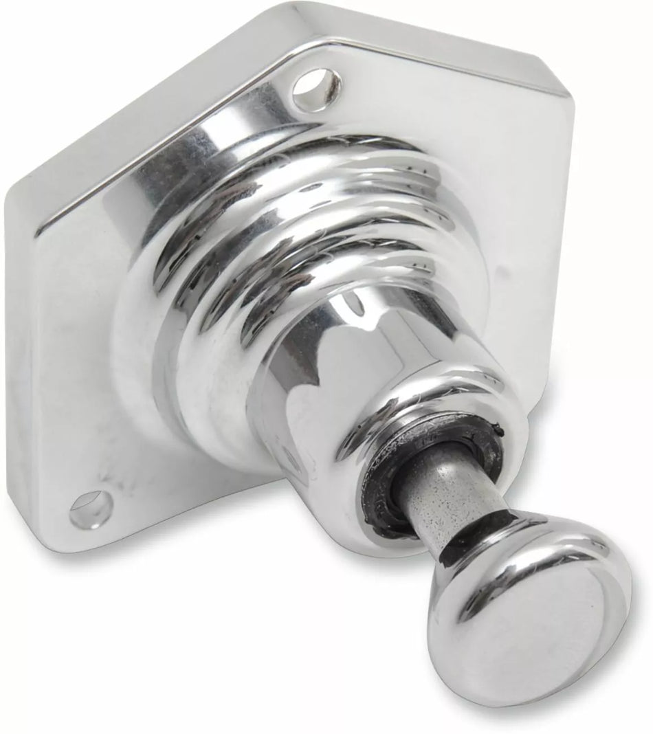 Solenoid End Cover with Starter Button