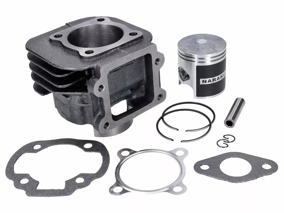 Cylinder Kit V.2 70cc 47mm for Minarelli vertical AC
