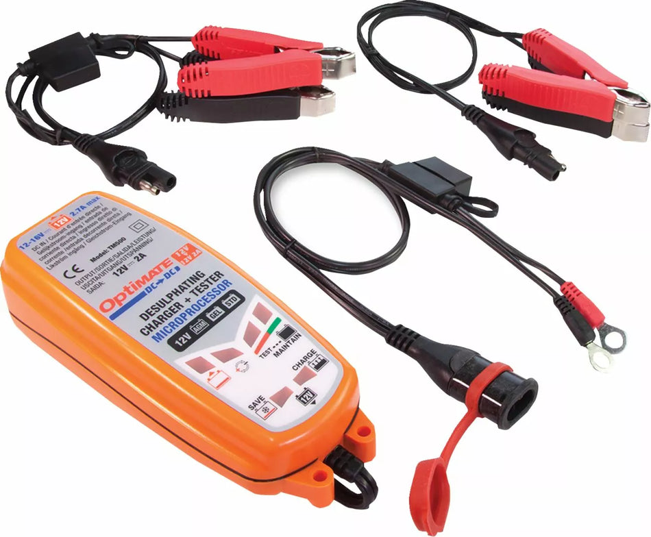 Optimate™ 12v To 12v 2A Battery Charger
