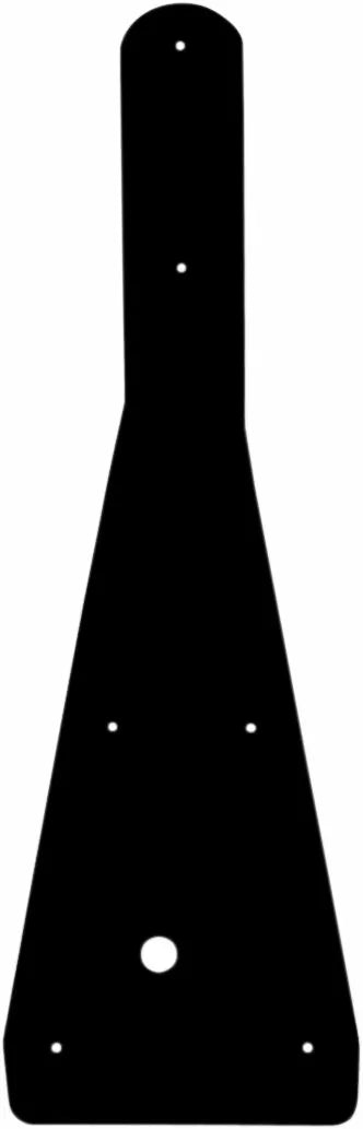 Replacement Plastic Skid Plate