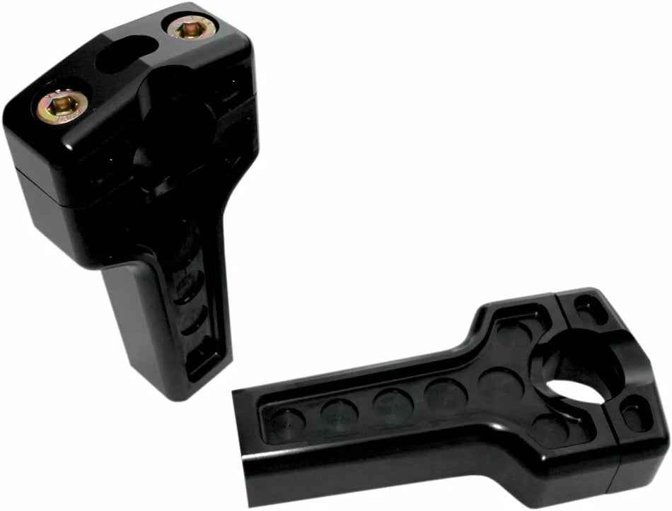 Dual Handlebar Riser Clamp Assembly