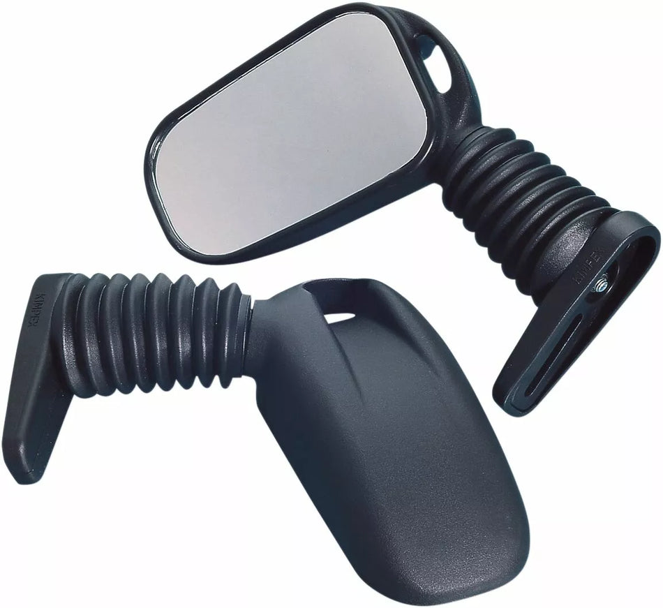 Deluxe Arctic AWS Mirrors