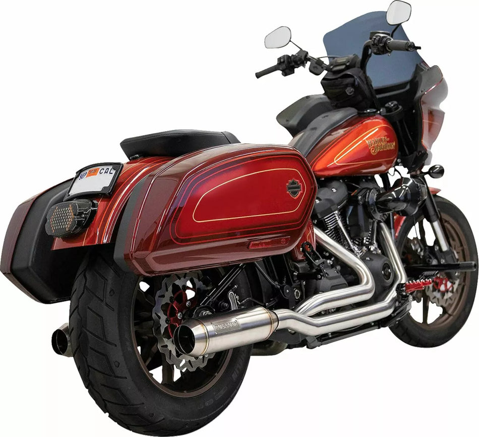 True Dual Performance Exhaust System with 4" Muffler
