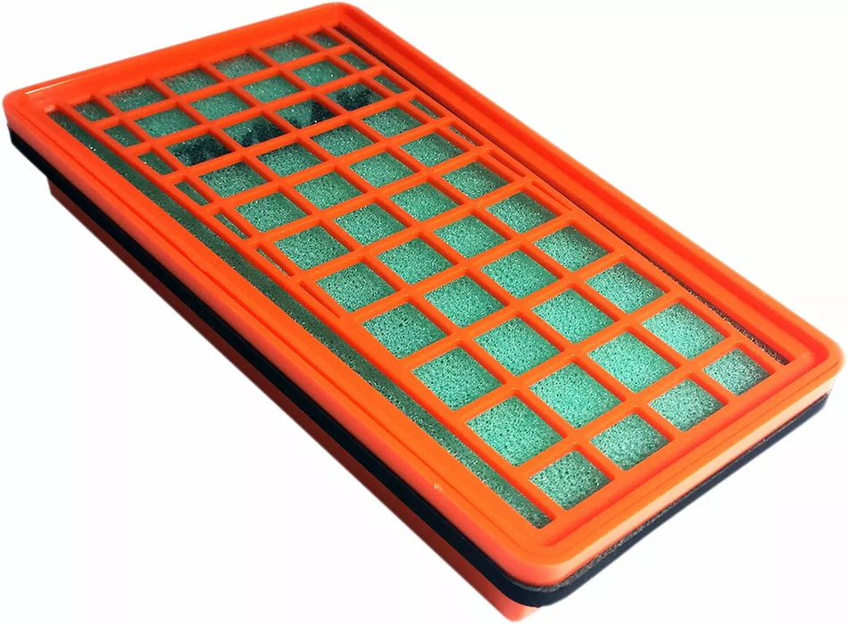 Backfire Air Filter with Cage