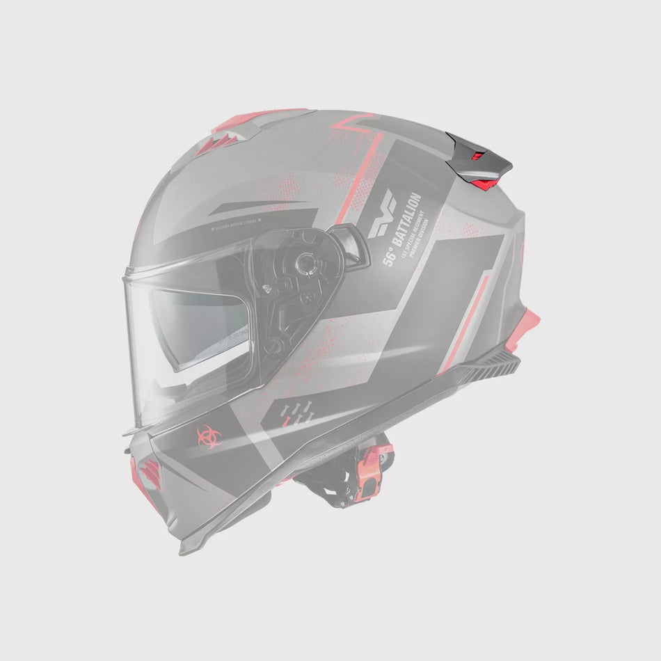 Typhoon Helmet Spoiler