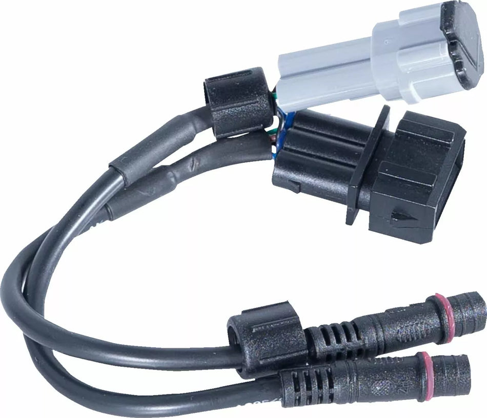 Spare connector cable