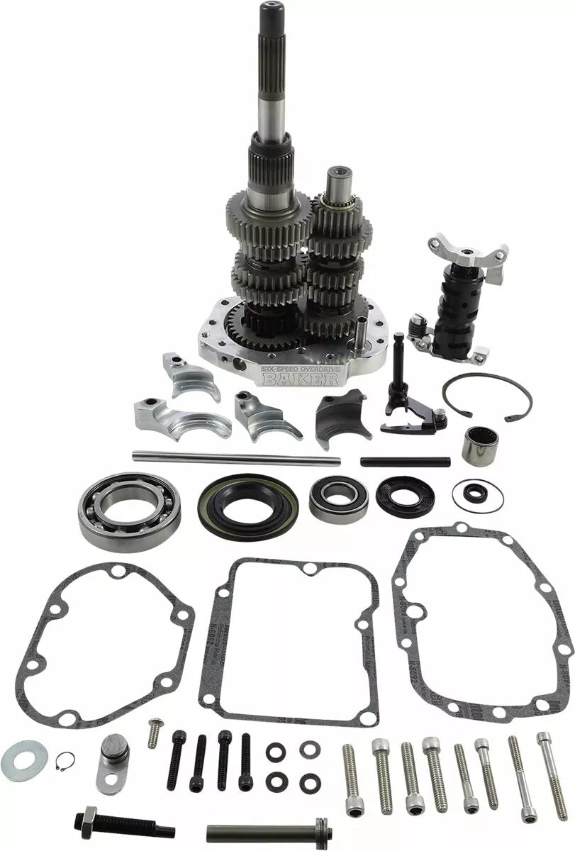 Overdrive 6-Speed Gear Set