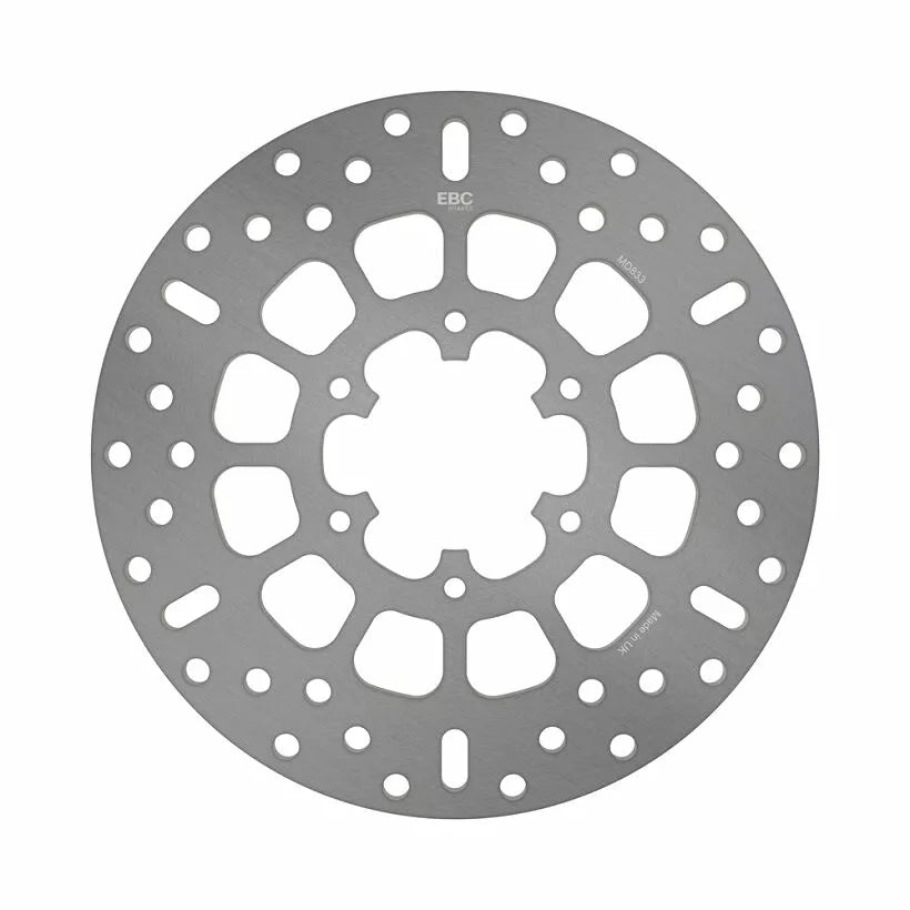 Round Fixed Brake Rotor