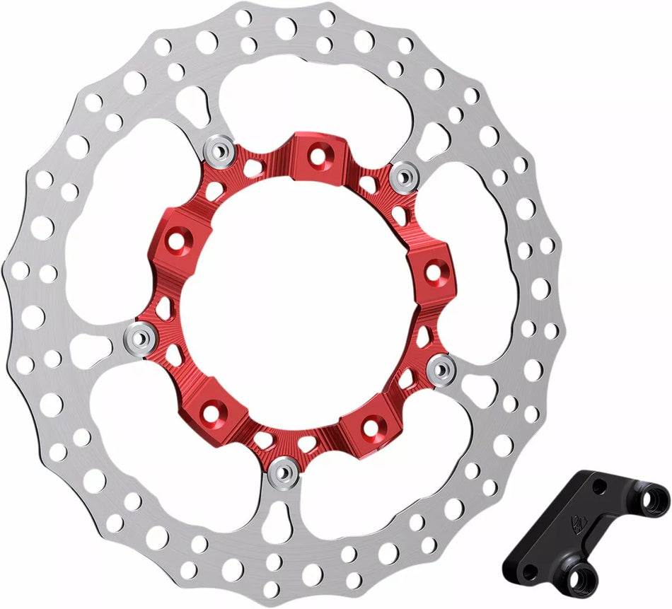 Big Brake 14" Full Floating Brake Rotor Kit