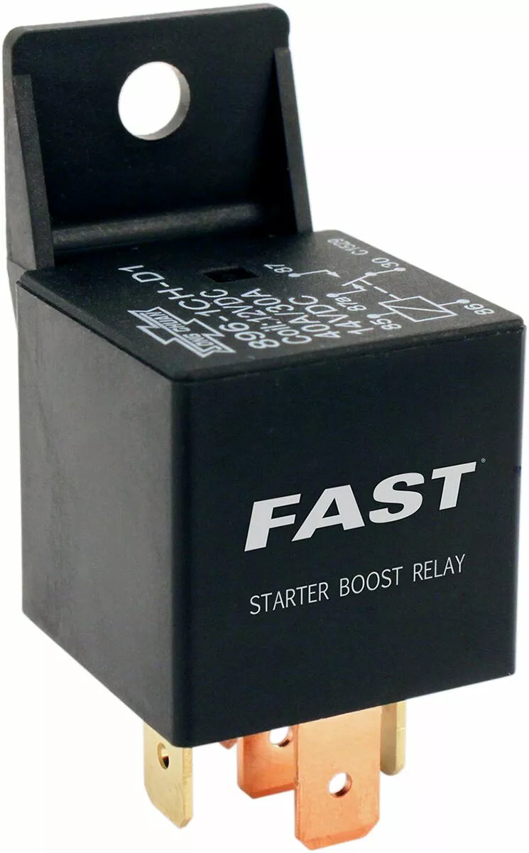 Fast Start Boost Relay