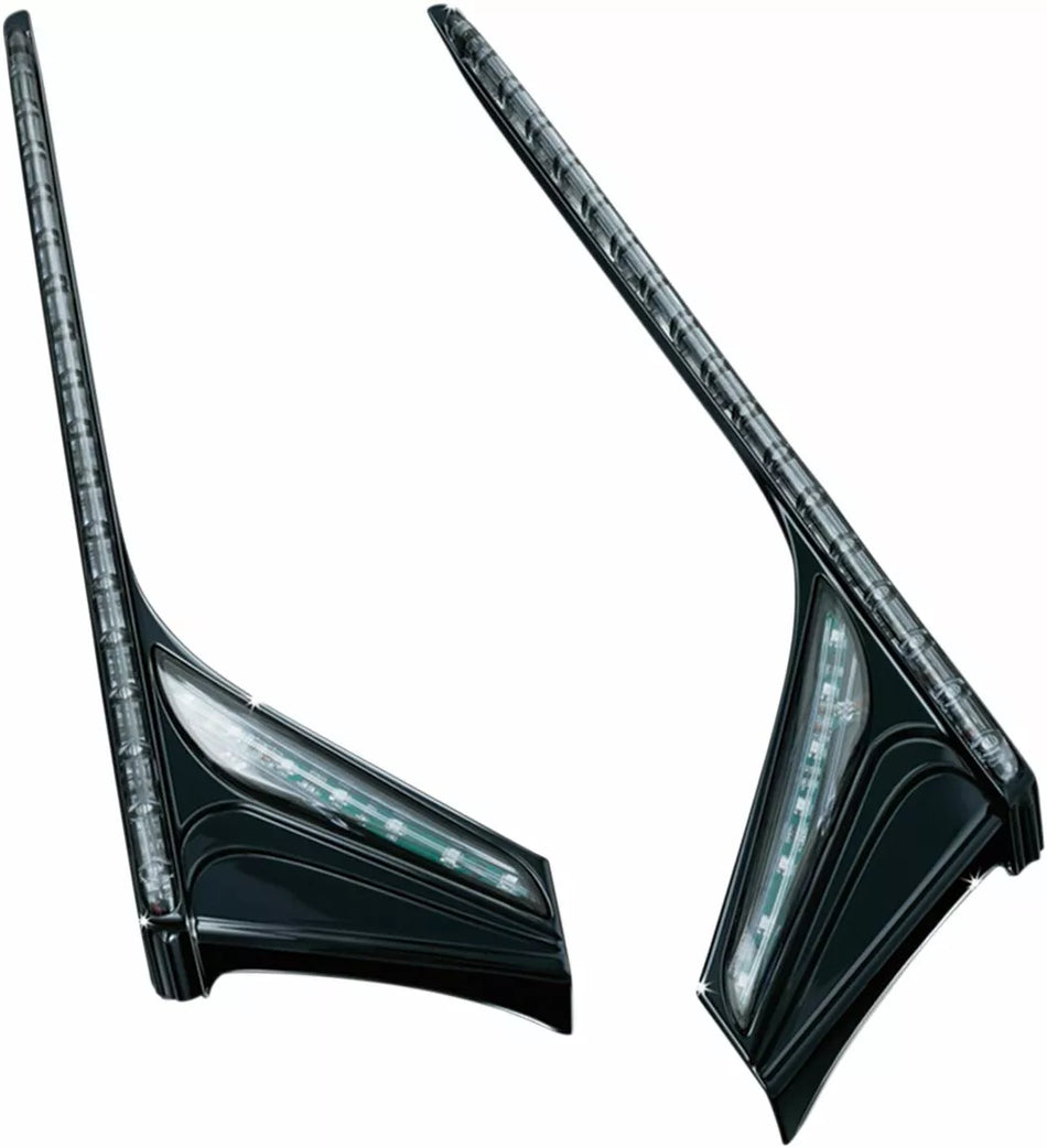 LED Vertical Rear Run-Brake Light Strip