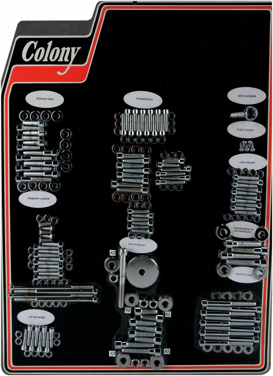 Allen Bolt Kit