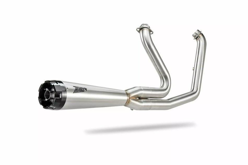 FULL EXHAUST SYSTEM 2:1 HARLEY-DAVIDSON SOFTAILS