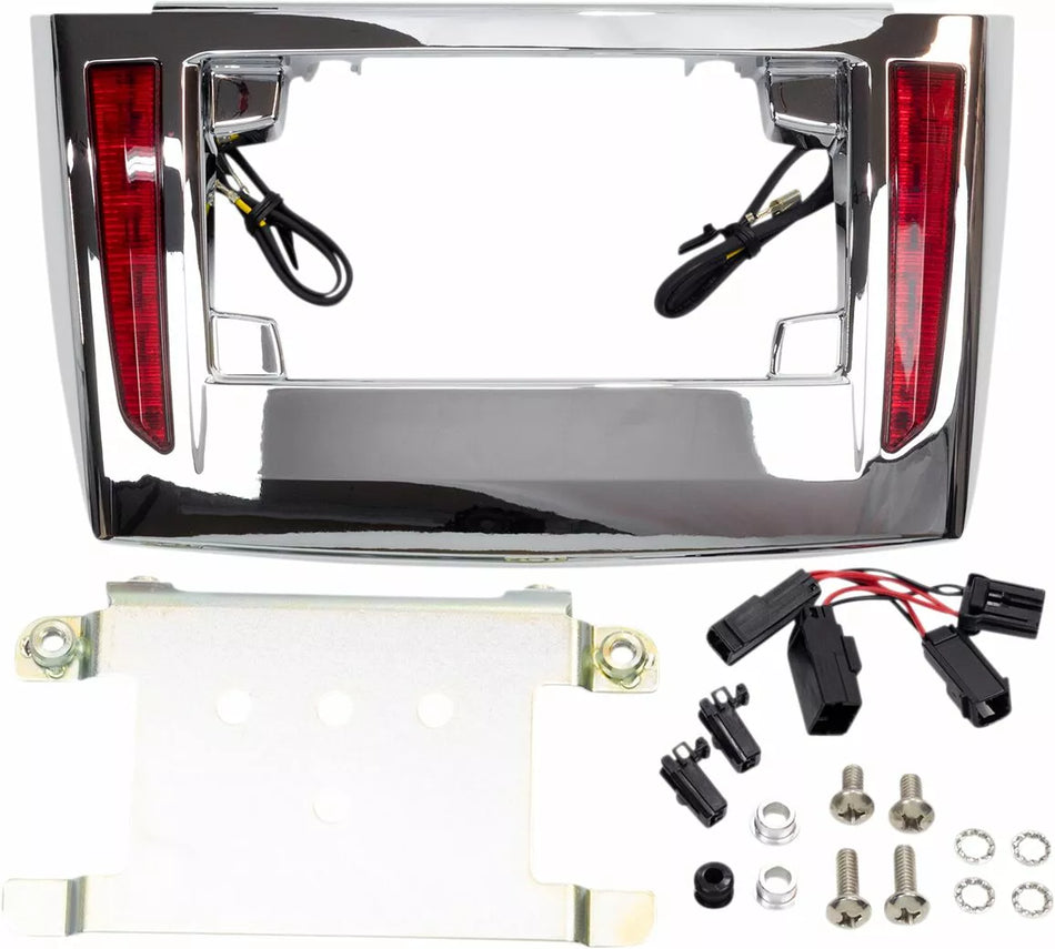 LED License Plate Frame