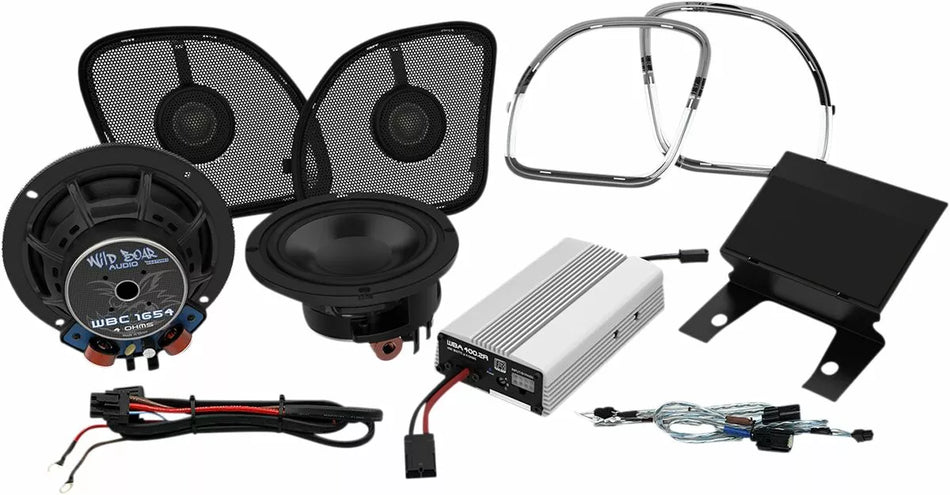 400 Watt Amp/Speaker Kit