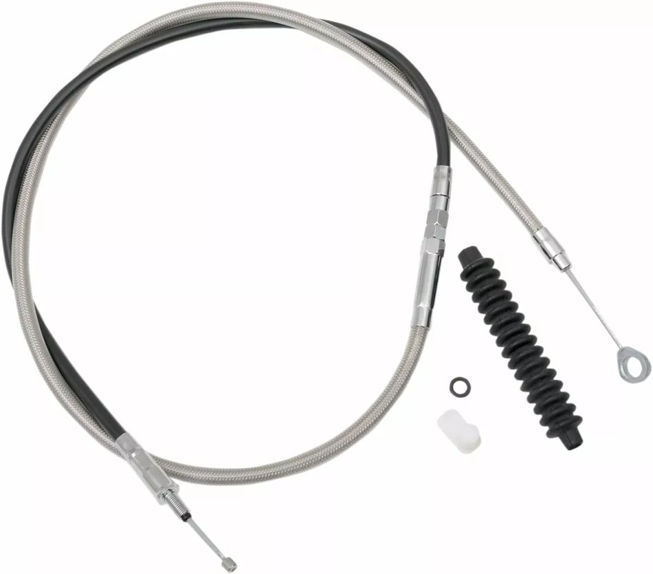 High-Efficiency Braided Stainless Steel Clutch Cable