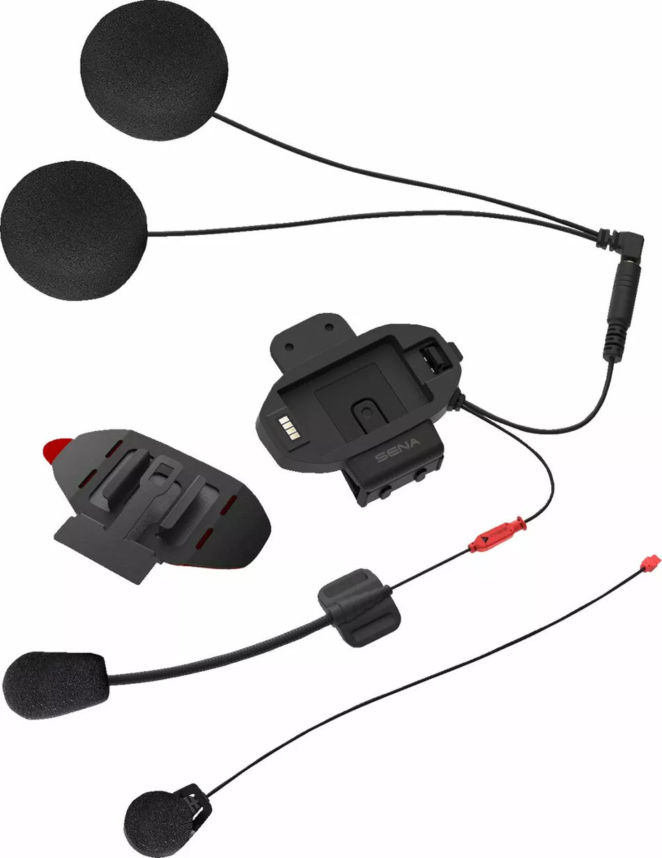 Helmet Clamp Kit for SF1, SF2 and SF4 with HD Speakers