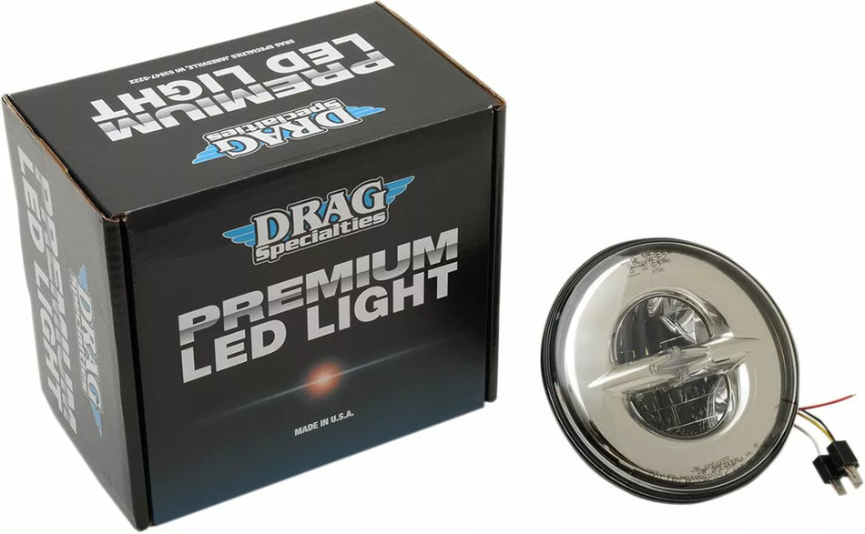 7" Reflector Style LED Headlamp